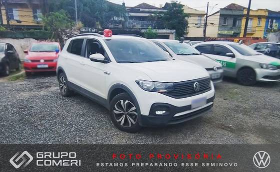 VOLKSWAGEN T-CROSS 1.0 200 TSI TOTAL FLEX SENSE AUTOMÁTICO